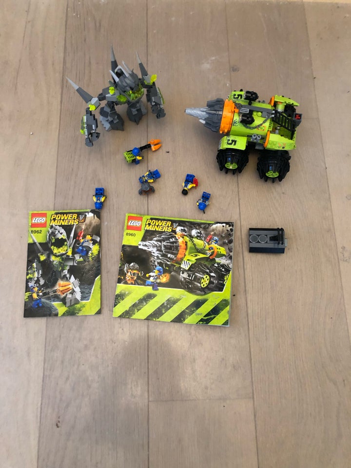 Lego Power Miners, 8962, 8960