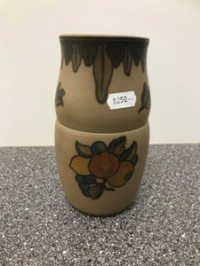 Keramik Vase L Hjort Bornholms