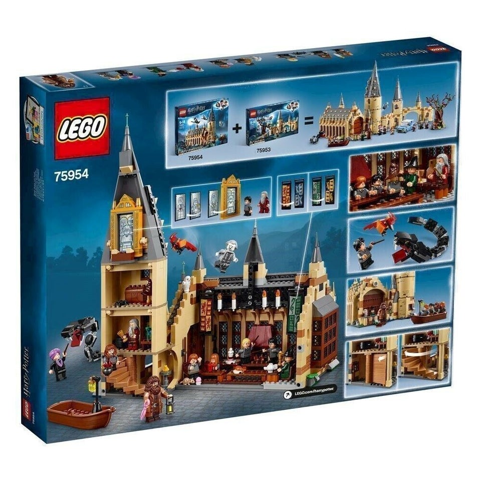 Lego Harry Potter 75954 Hogwarts