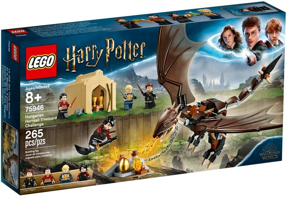 Lego Harry Potter 75946 Turnering