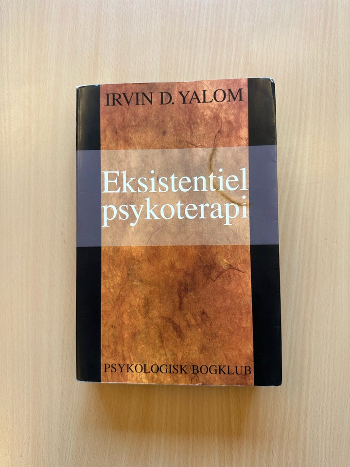 Eksistentiel psykoterapi, Irvin