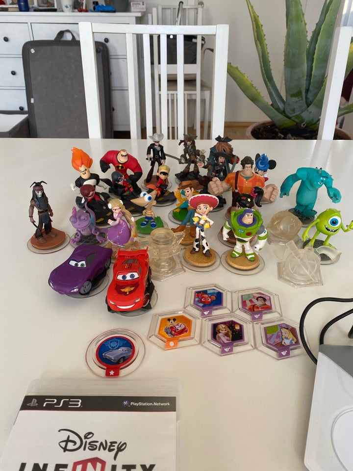 Disney Infinity , PS3, simulation