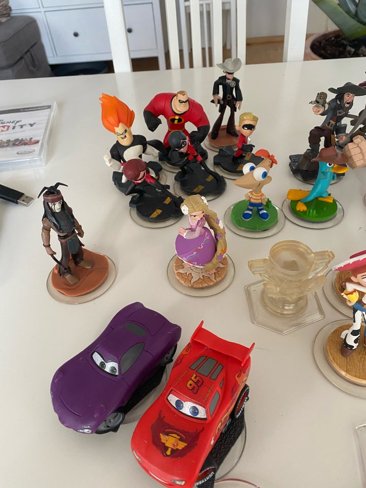 Disney Infinity , PS3, simulation