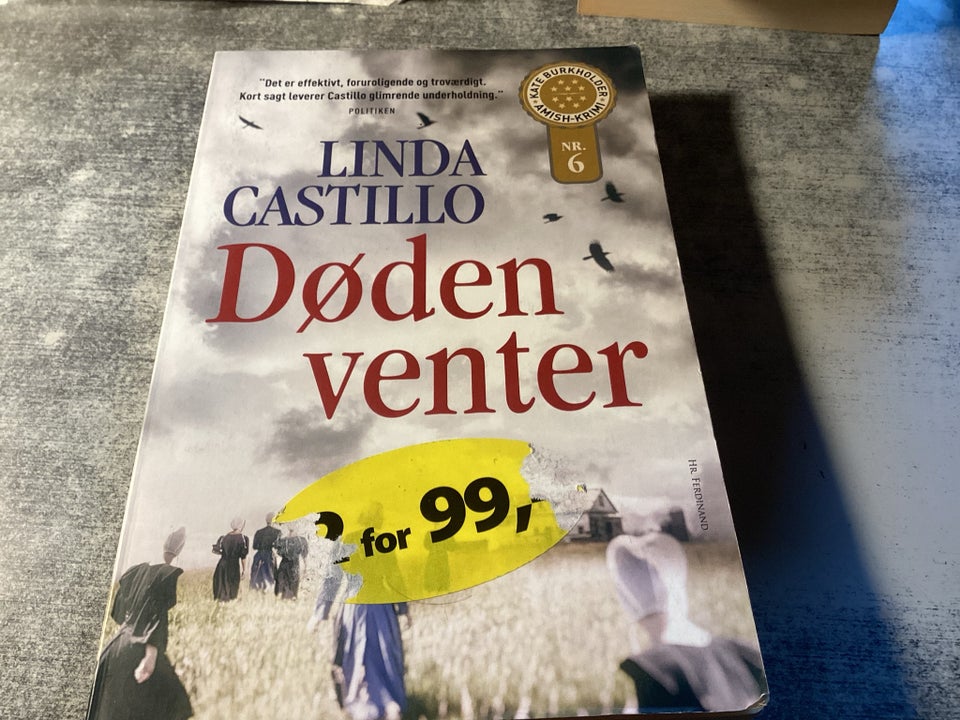 Døden venter , Linda Gasttillo