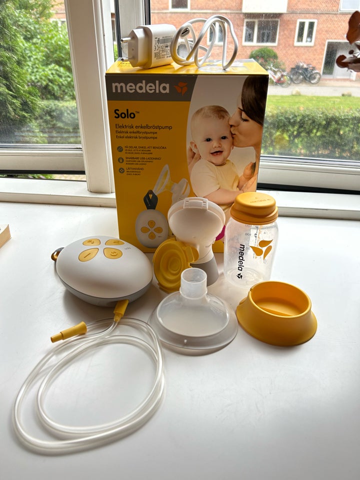 Brystpumpe Medela elektrisk