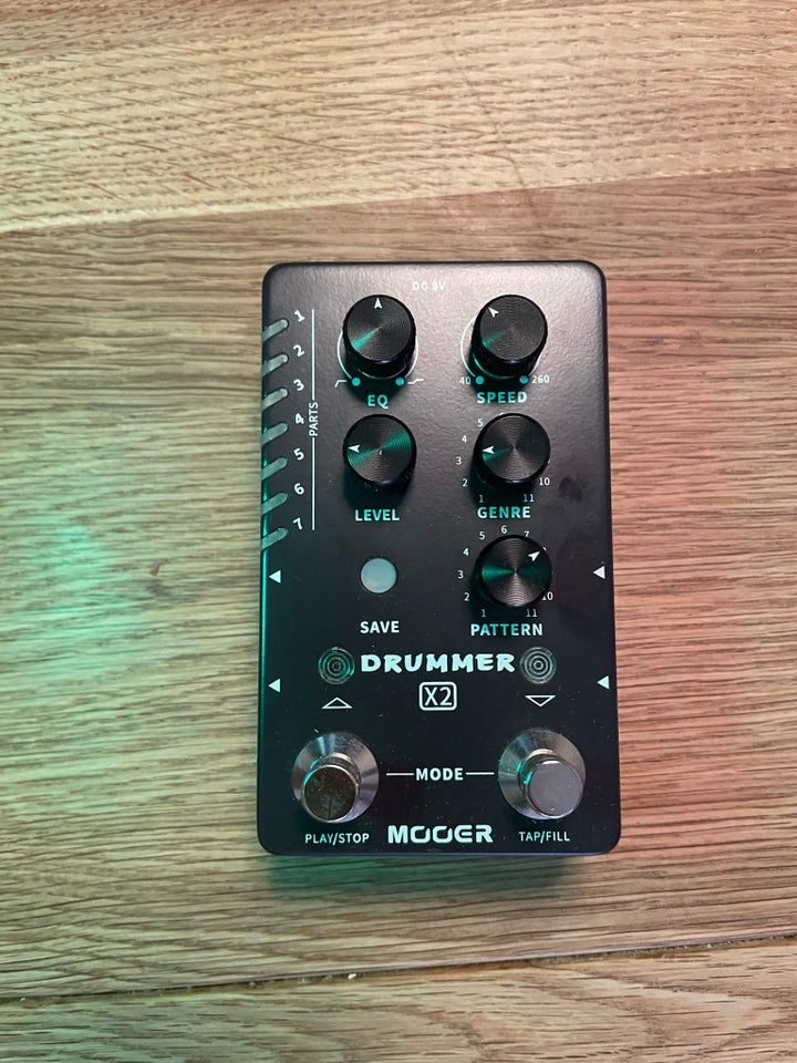 Mooer Drum pedal , Andet mærke