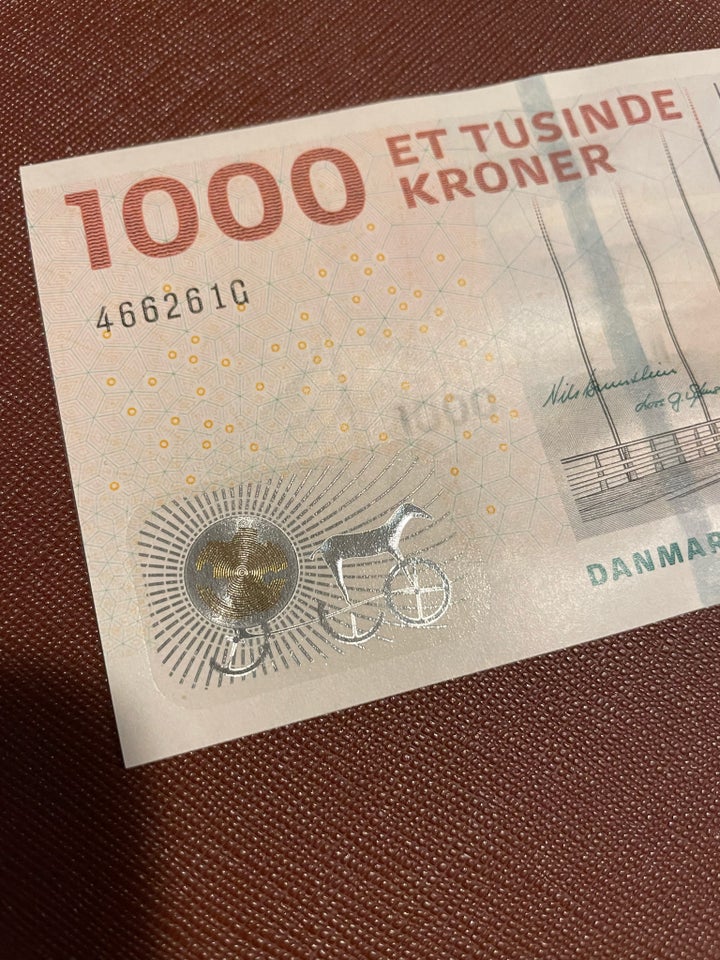 Danmark sedler 1000