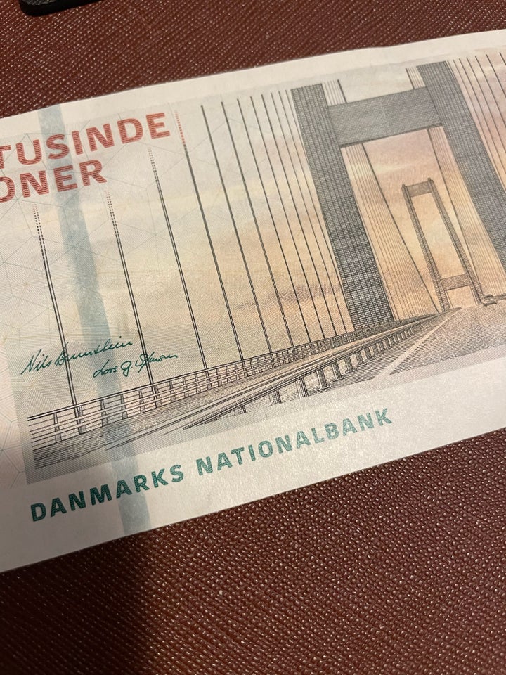 Danmark sedler 1000