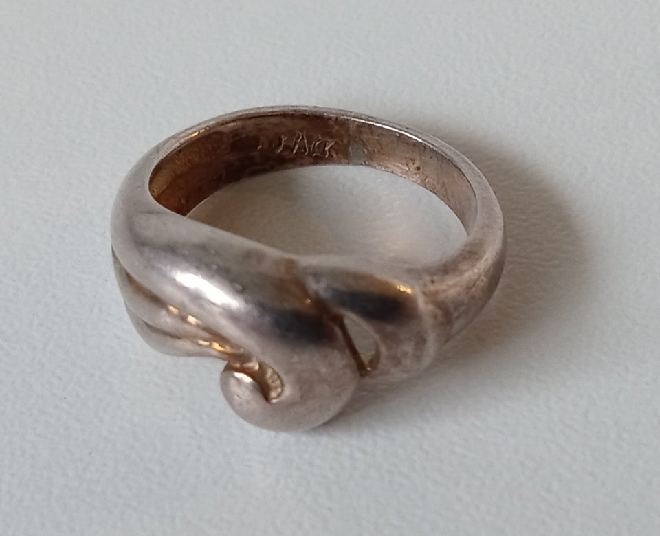 Fingerring, sølv, Jens J. Aagaard