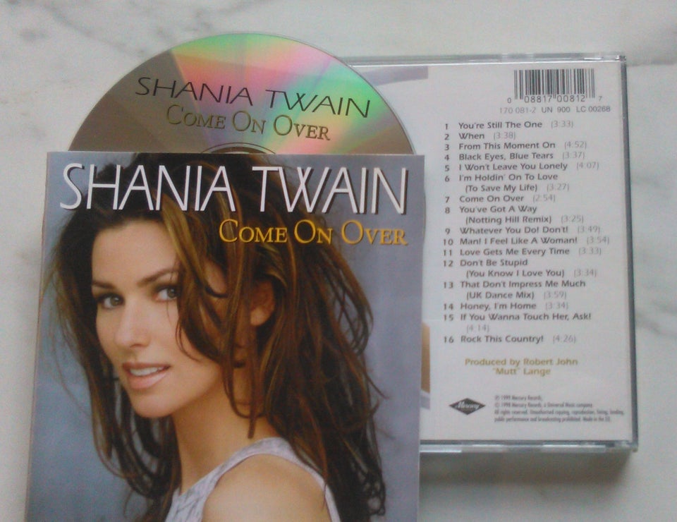 Shania Twain: Come on Over (1997 *,