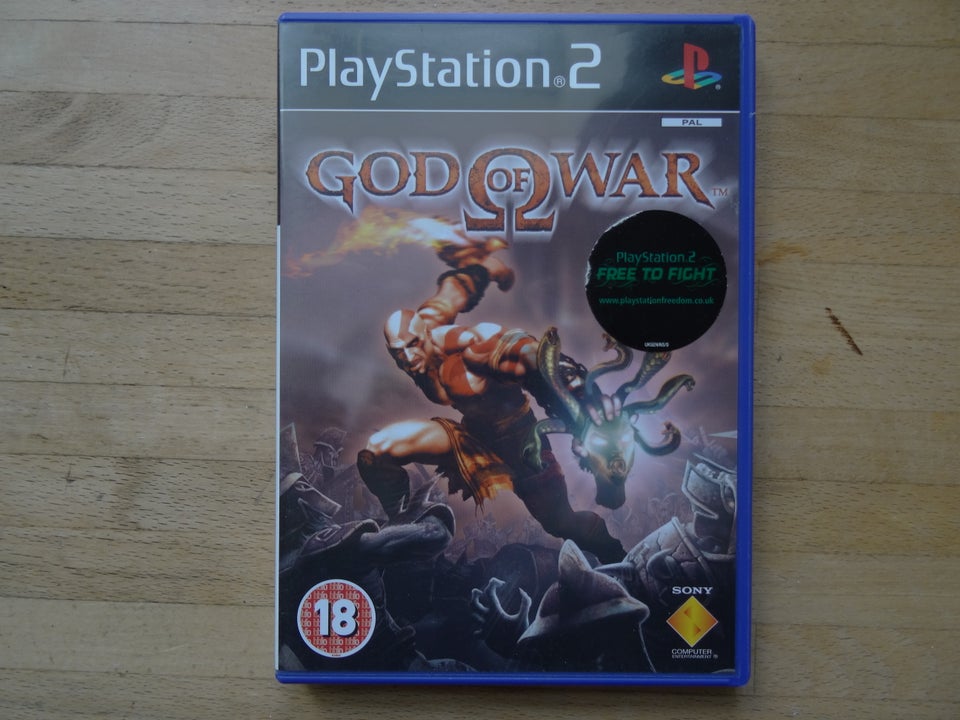 God of war Playstation 2 PS2