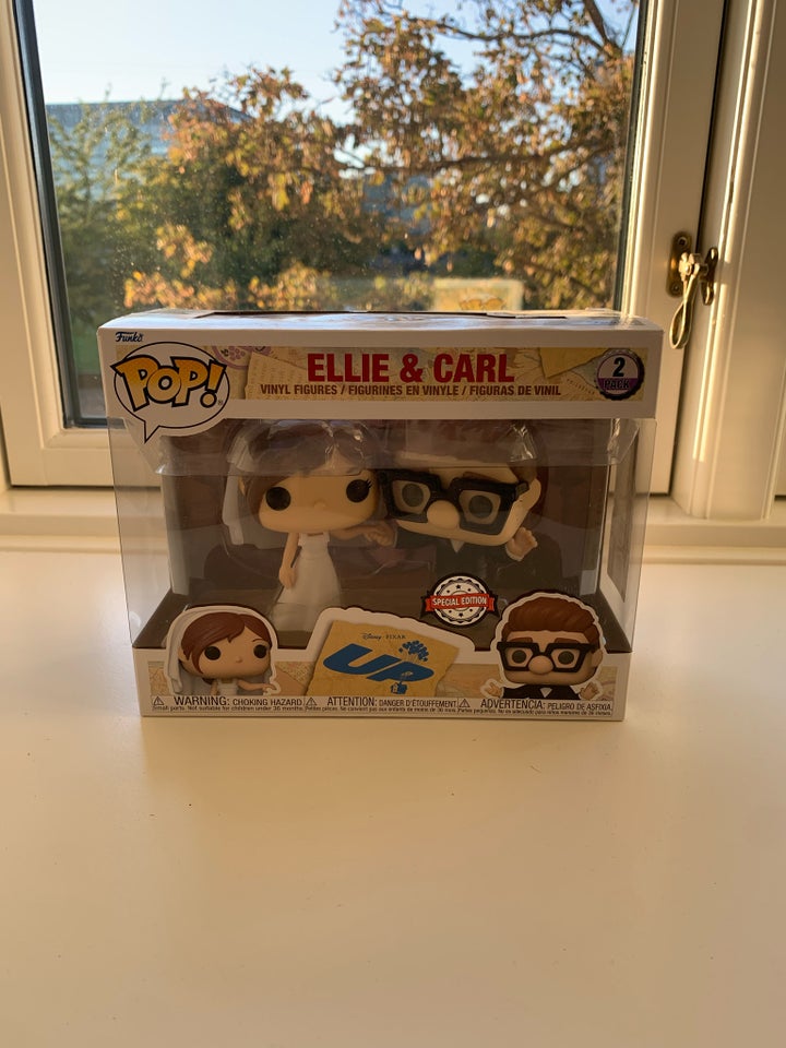 Samlefigurer, Funko pop, UP