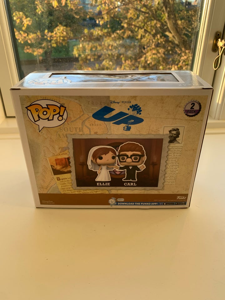 Samlefigurer, Funko pop, UP