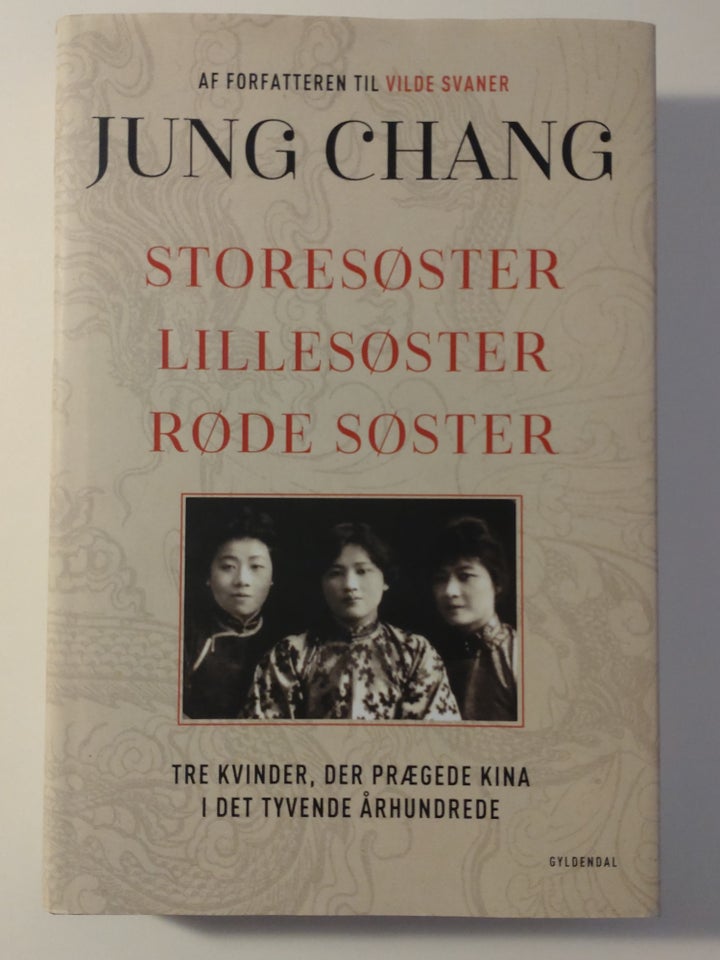 Storesøster, Jung Chang, genre: