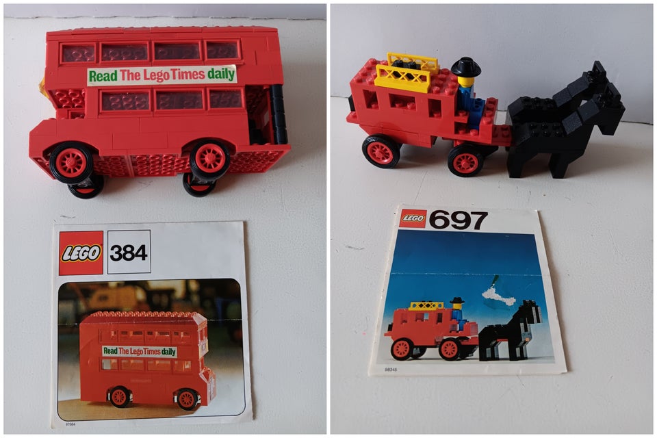 Lego andet 384 + 697