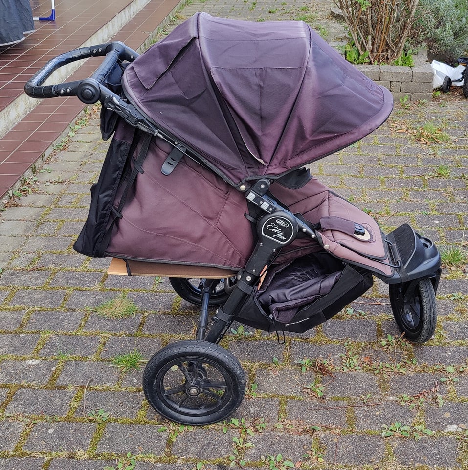 Klapvogn, Baby Jogger City Elite