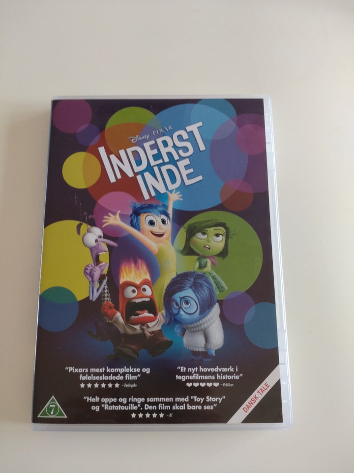 Inderst inde, DVD, animation