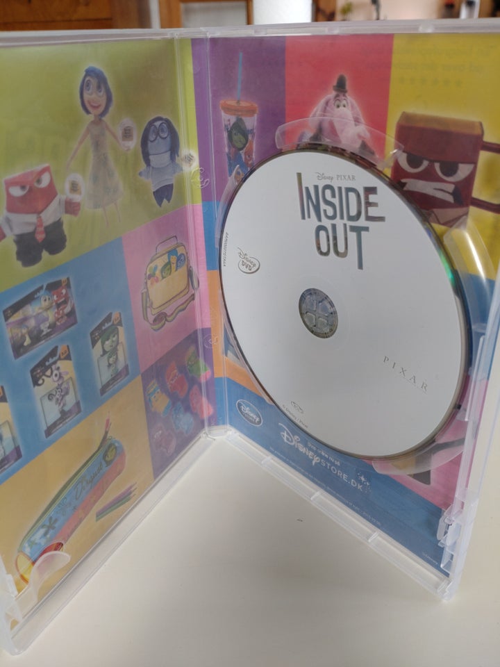 Inderst inde, DVD, animation