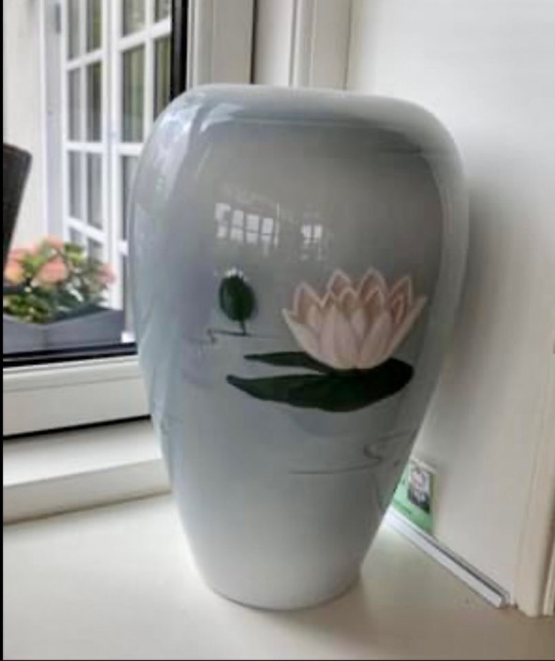 Porcelæn Vase Bing og Grøndahl