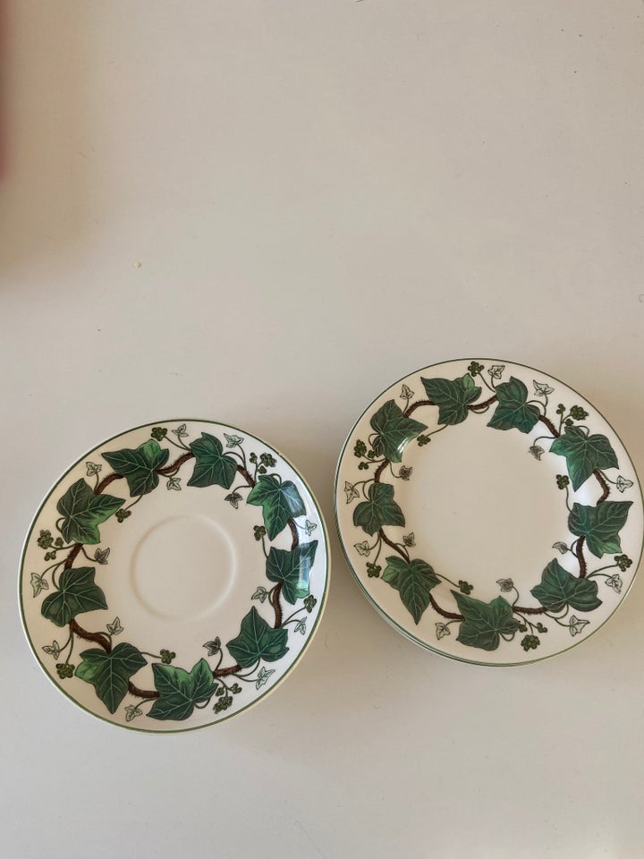 Porcelæn Tallerkner Wedgwood