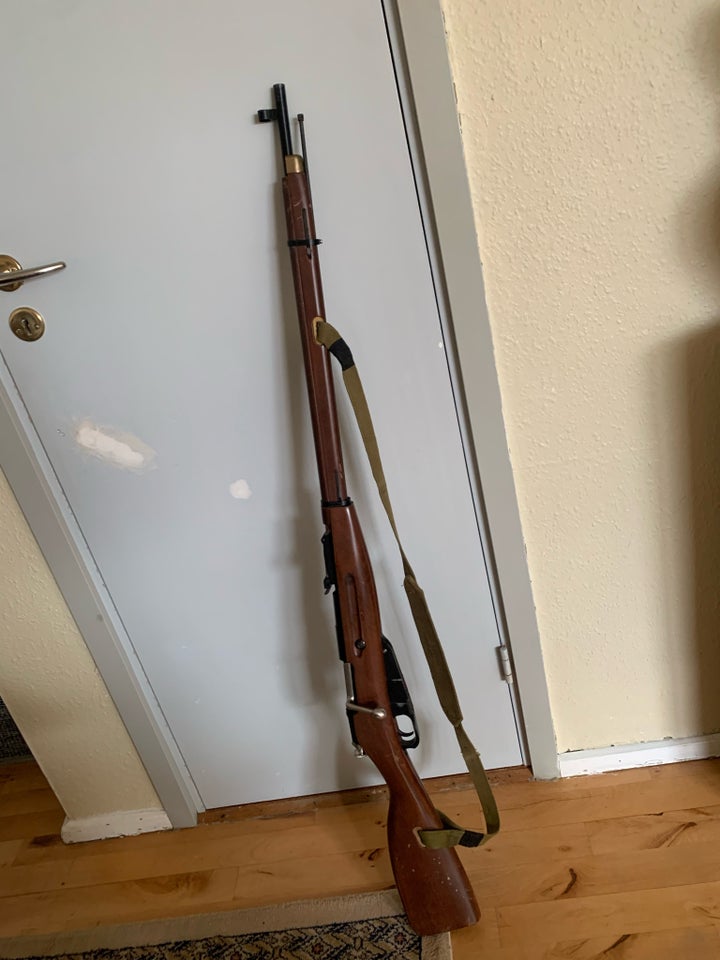 Hardballvåben, Nagant mosin