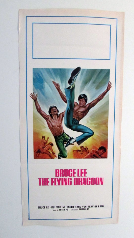 BRUCE LEE THE FLYING DRAGOON