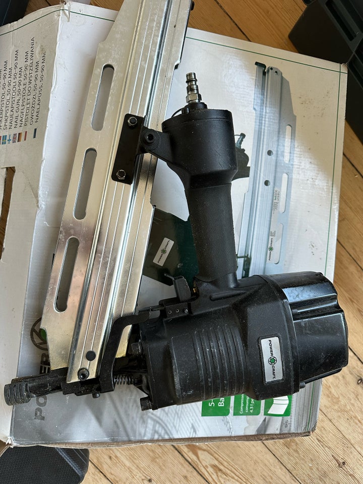 Sømpistol, Power craft