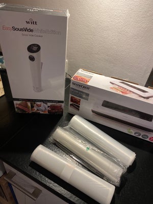 Sousvide og vacuum Witt