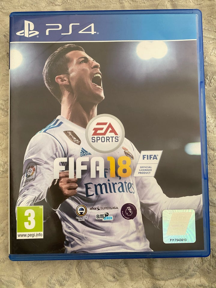 FIFA 2018 PS4