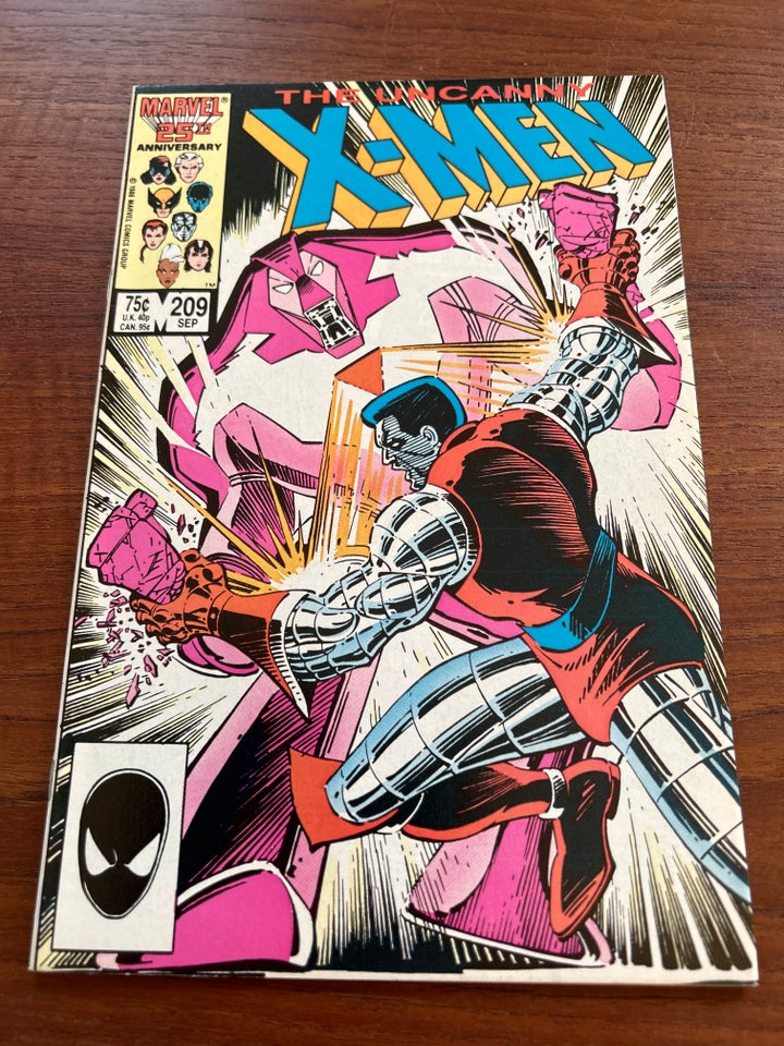 Uncanny X-men 209 1986, Stan Lee,