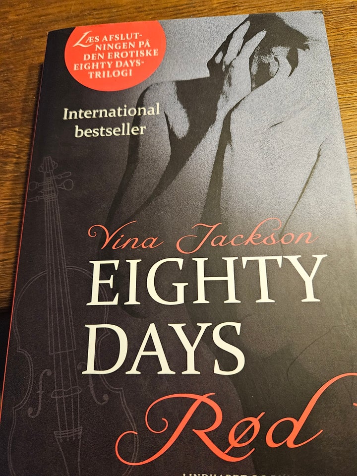 Eighty days, Vina Jackson, genre: