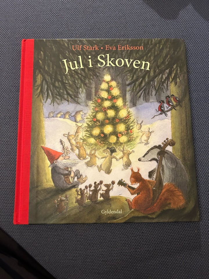 Jul i Skoven, Ulf Stark  Eva