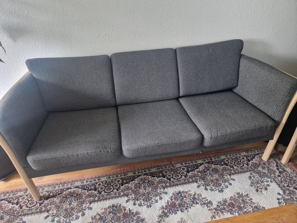 Sofa, stof, 3 pers.