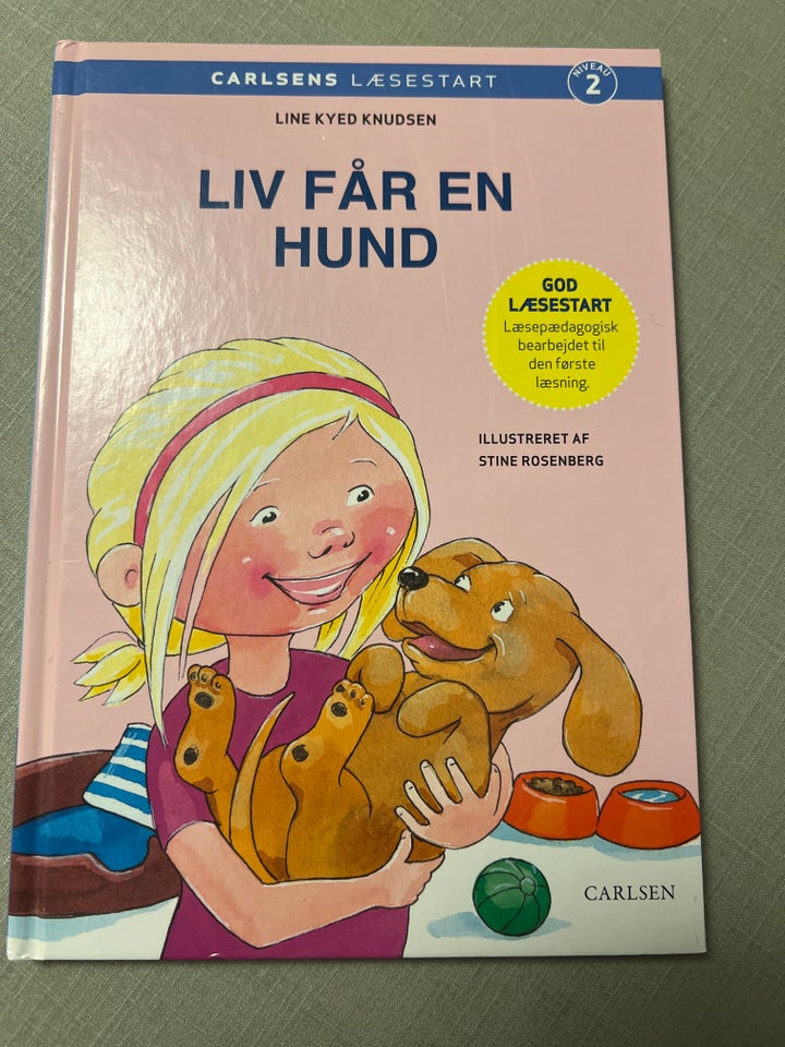 Liv får en ny hund, Line Kyed Knudsen