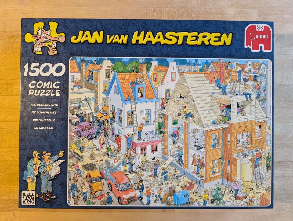 Jan van Haasteren 1500 brikker,