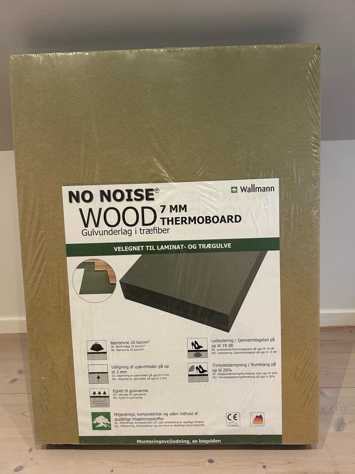 No Noise Wood Thermoboard 7mm