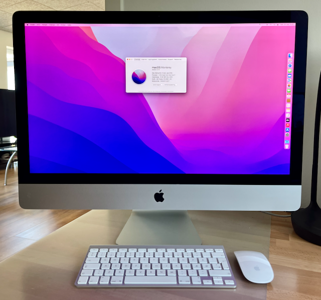 Andet iMac 27" Retina 5K Late 2015