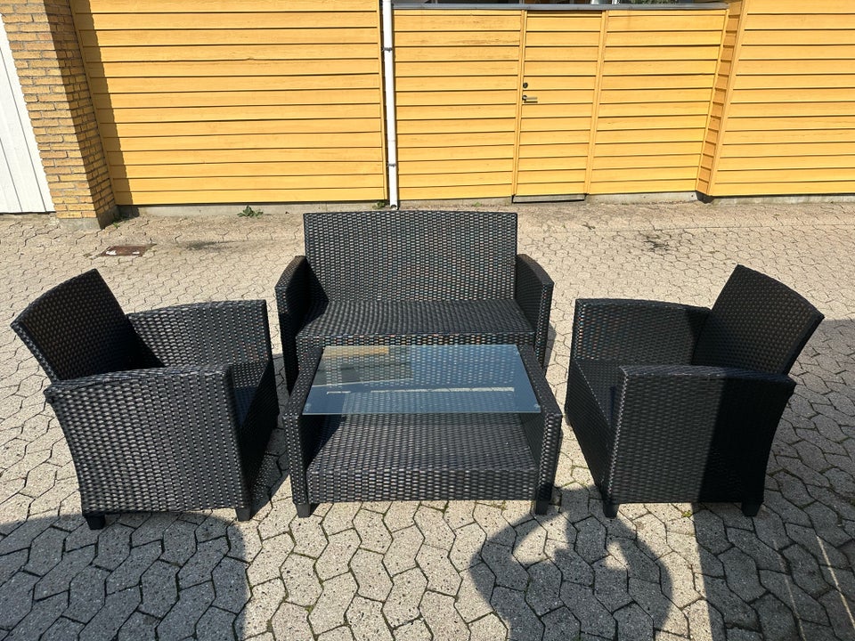 Loungesæt Jysk Polyrattan