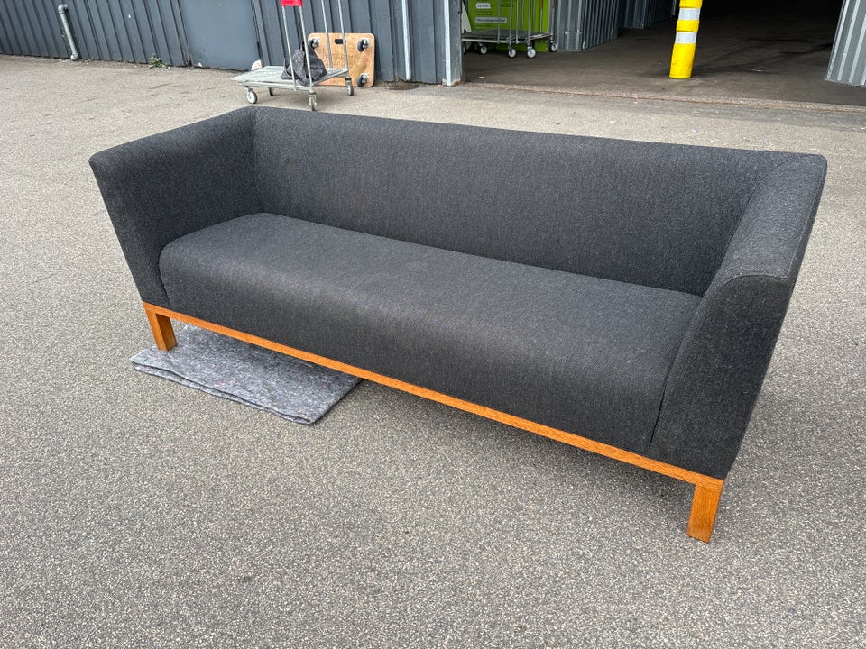 Sofa, uld, 3 pers.