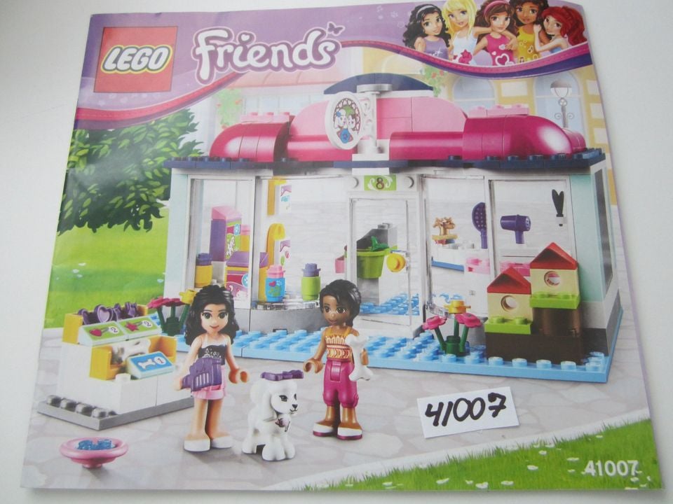 Lego Friends 41007 m vejledning