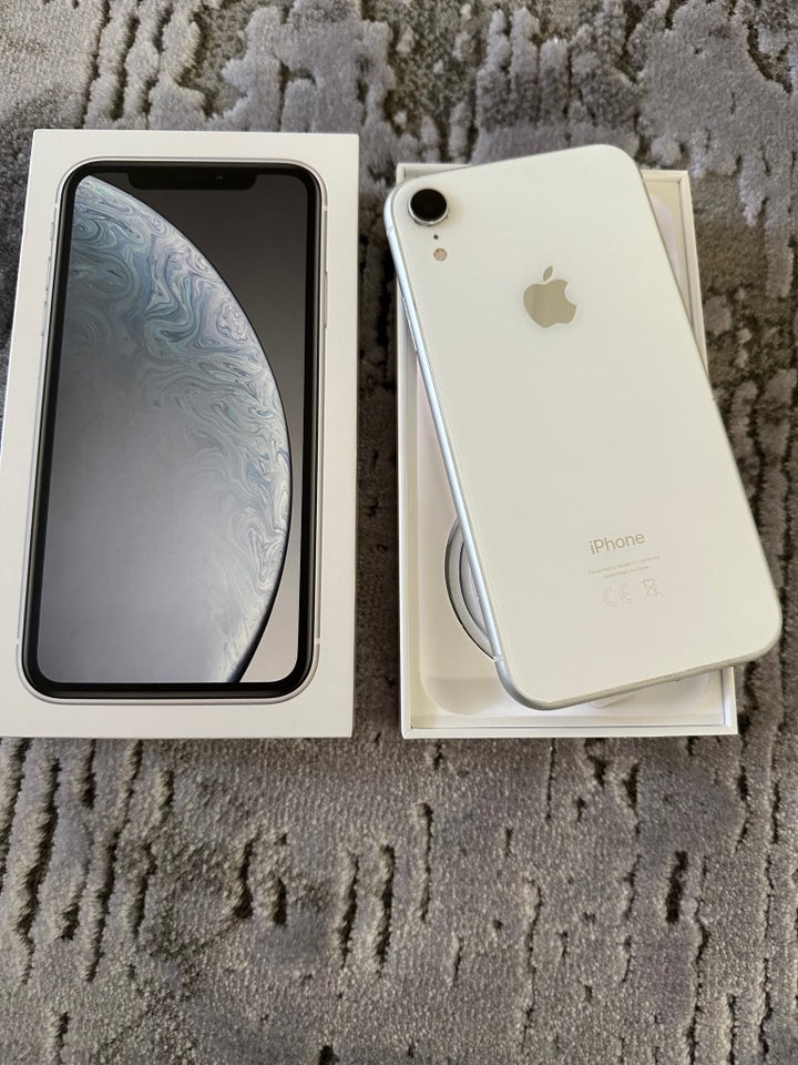 iPhone XR, 256 GB, hvid