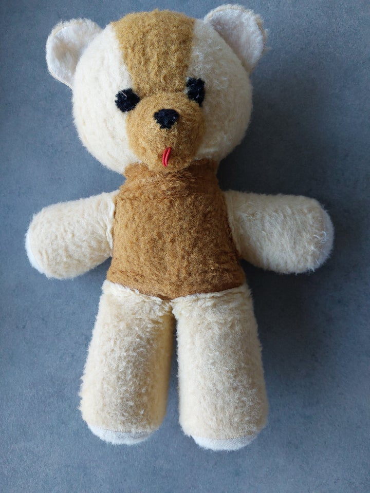 Retro Bamse fra 60erne, Gammel 47 cm