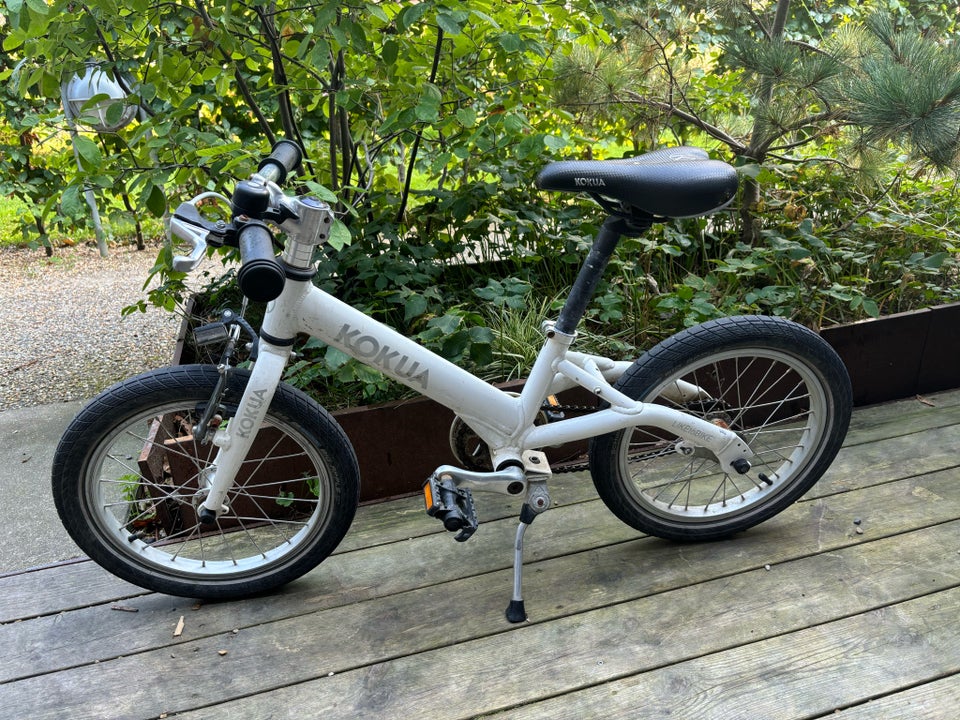 Unisex børnecykel, citybike,