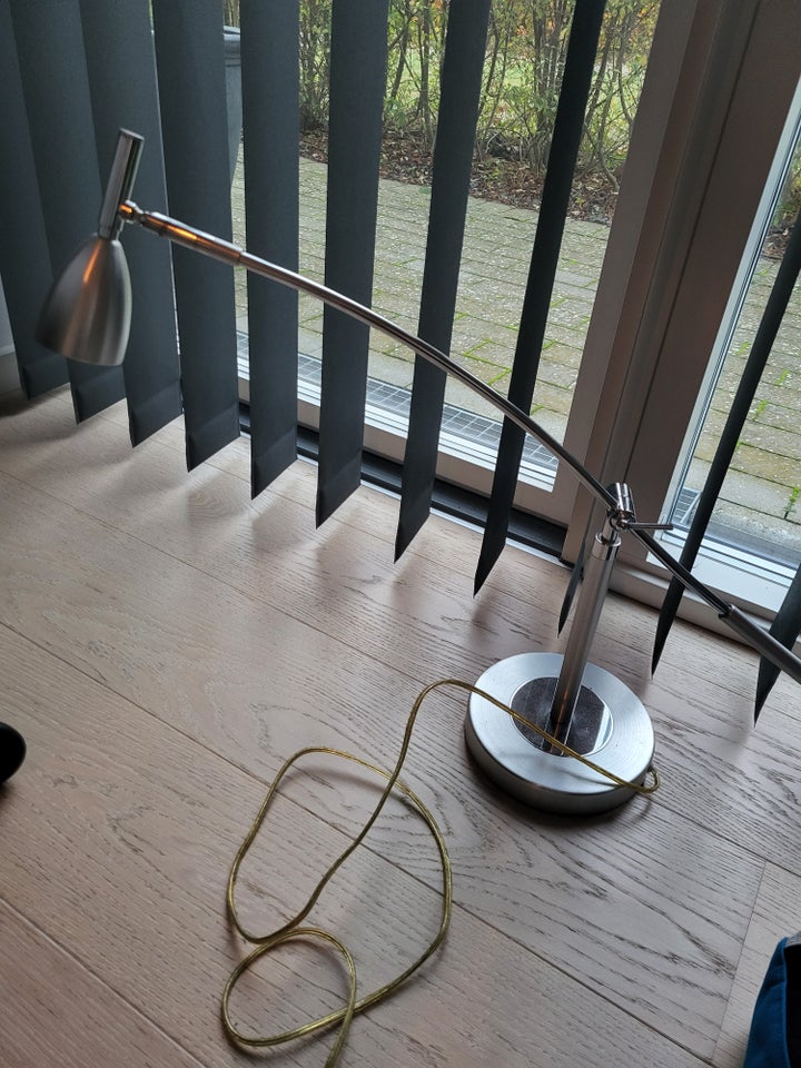 Skrivebordslampe, -