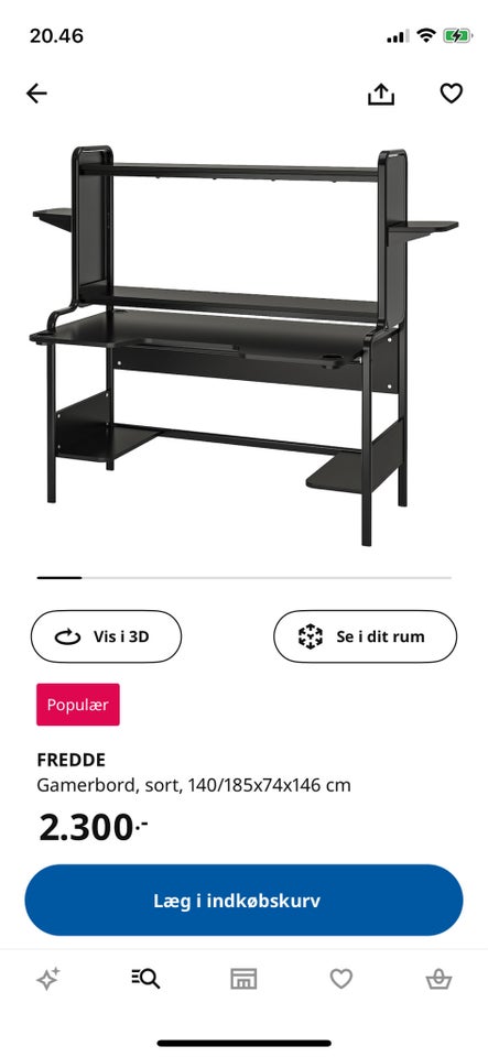 Computerbord Ikea