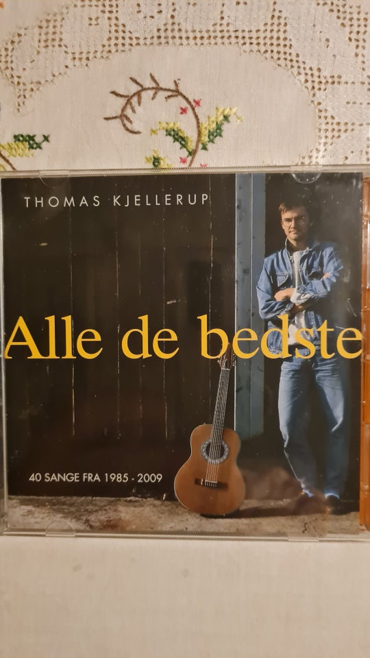 THOMAS KJELLERUP: ALLE DE BEDSTE,