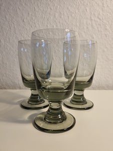 Glas Rødvinsglas Holmegaard