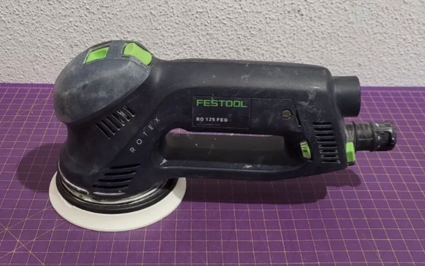 Excentersliber, Festool rotex 125