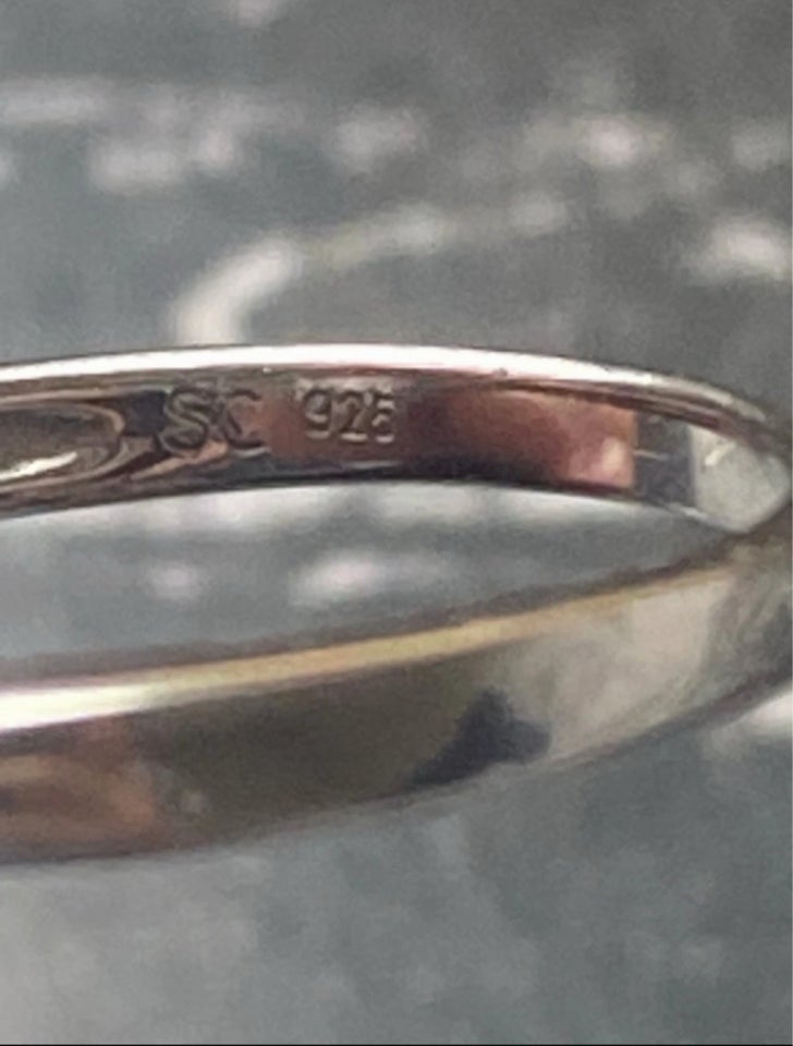 Ring, sølv, Scrouples