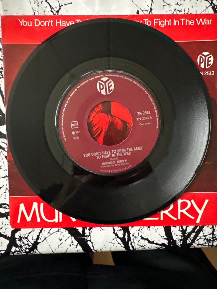 Single, Mungo Jerry